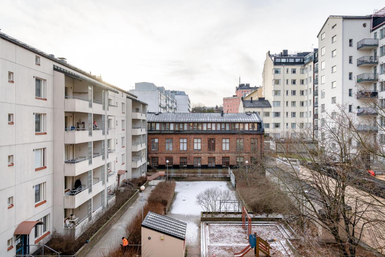 Hiisi Homes Helsinki Soernaeinen 外观 照片