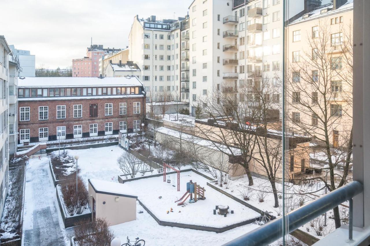 Hiisi Homes Helsinki Soernaeinen 外观 照片