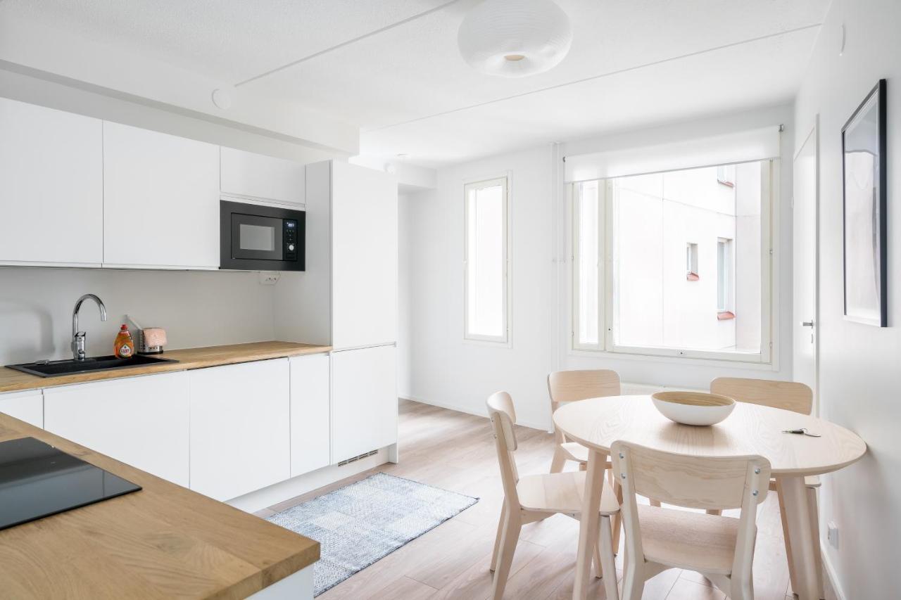 Hiisi Homes Helsinki Soernaeinen 外观 照片