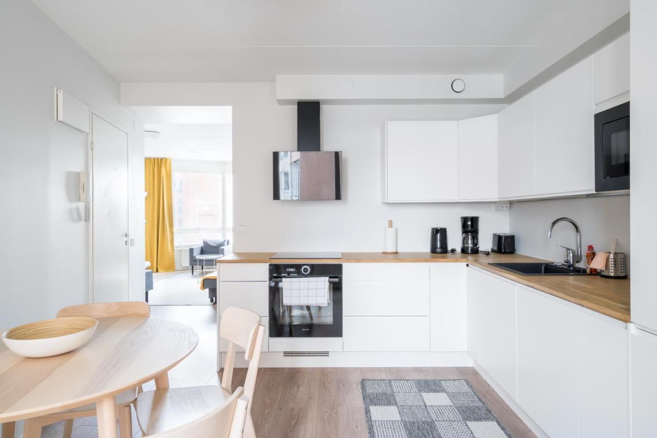 Hiisi Homes Helsinki Soernaeinen 外观 照片