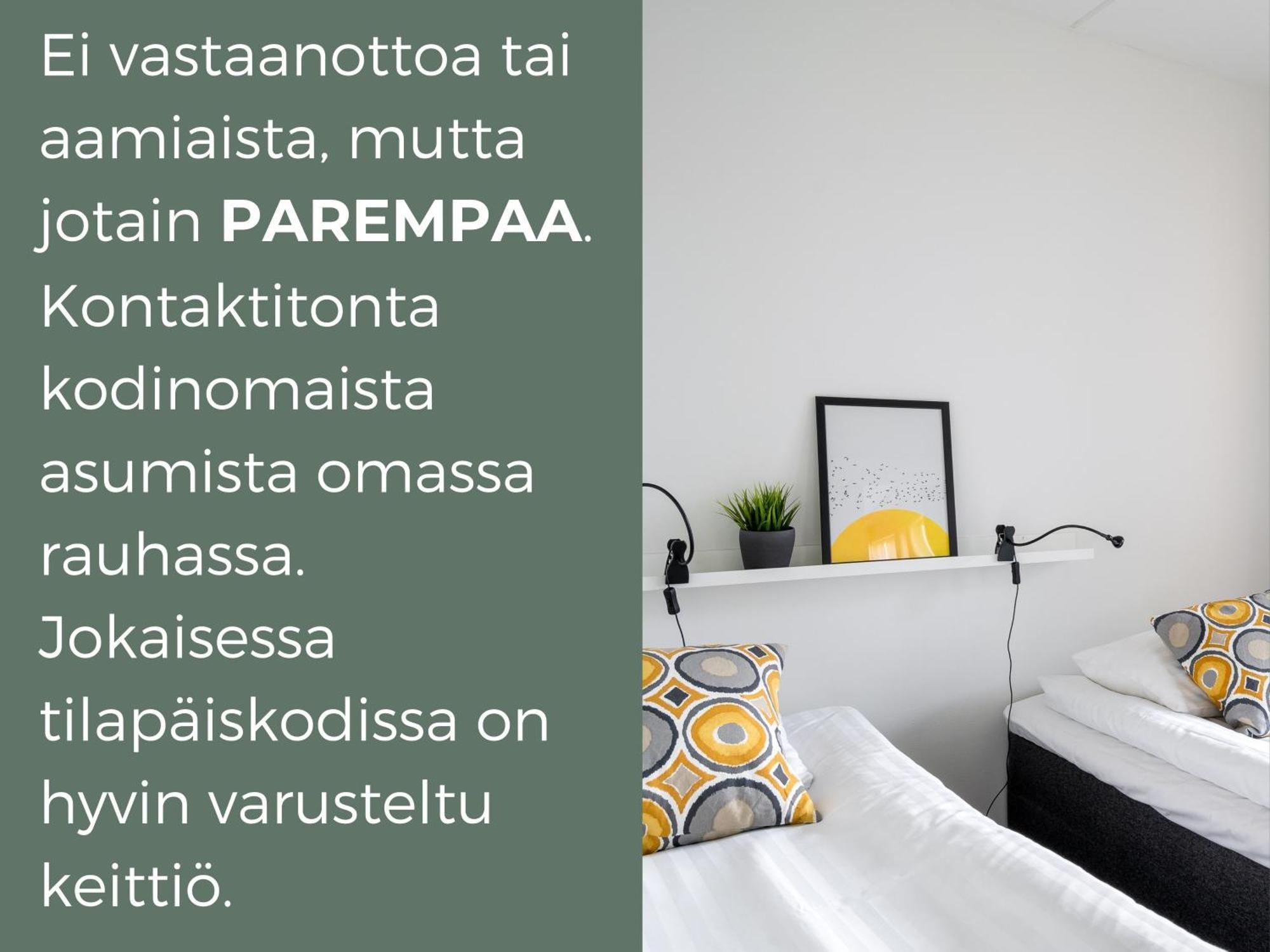 Hiisi Homes Helsinki Soernaeinen 外观 照片