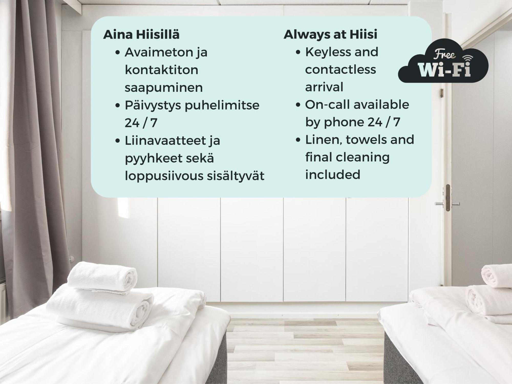Hiisi Homes Helsinki Soernaeinen 外观 照片
