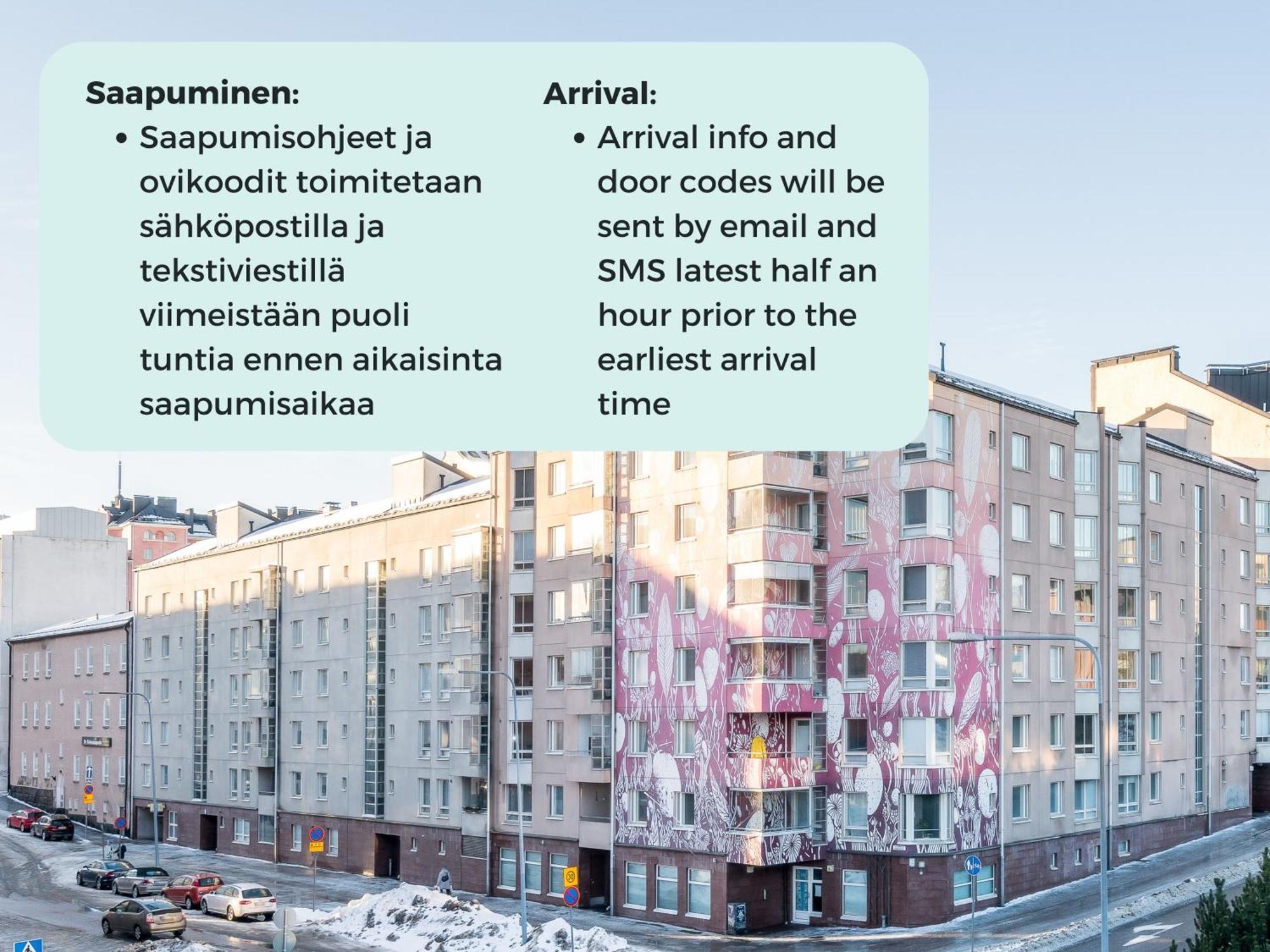Hiisi Homes Helsinki Soernaeinen 外观 照片