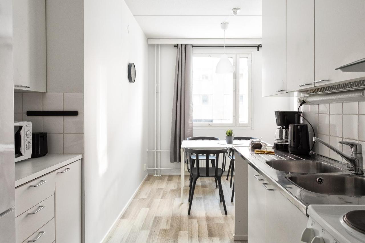Hiisi Homes Helsinki Soernaeinen 外观 照片