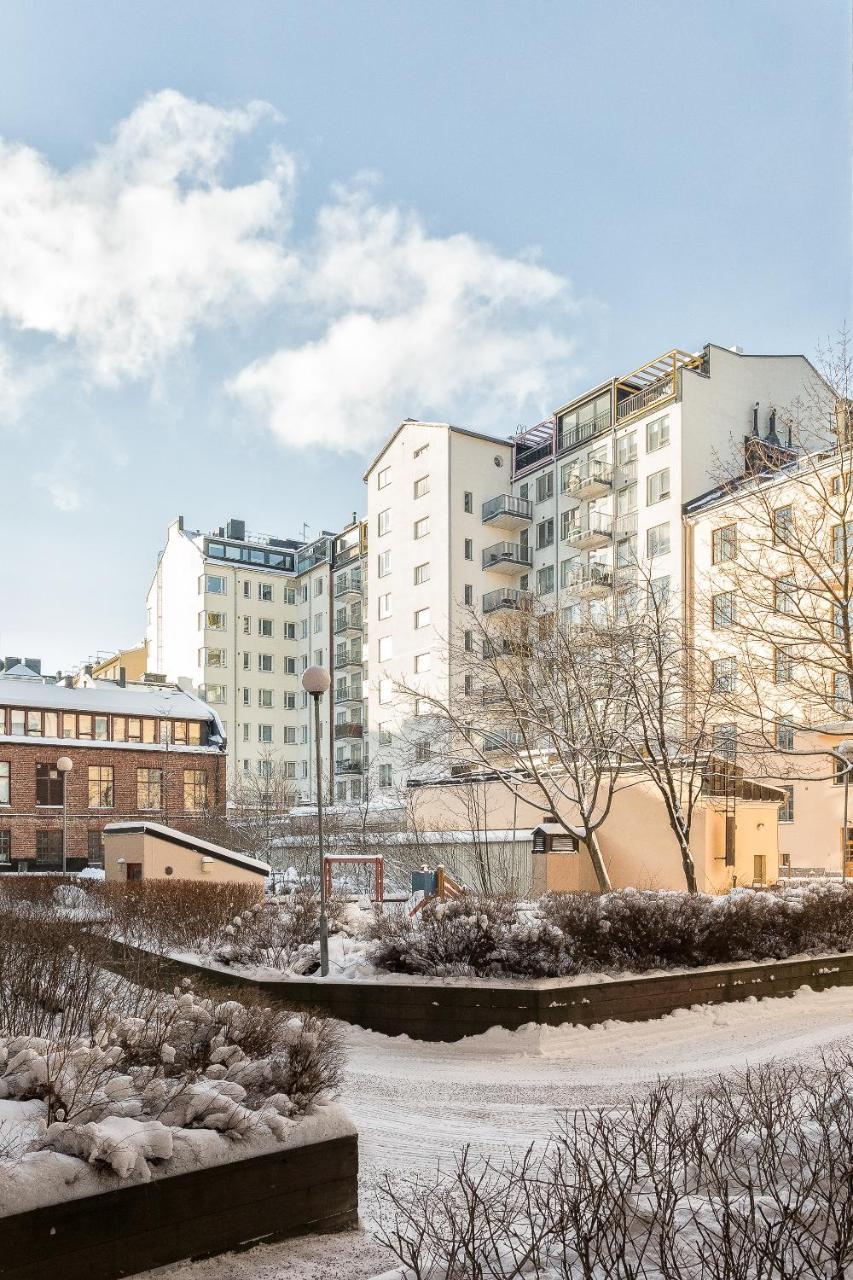 Hiisi Homes Helsinki Soernaeinen 外观 照片