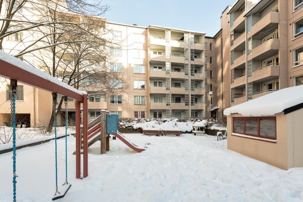 Hiisi Homes Helsinki Soernaeinen 外观 照片