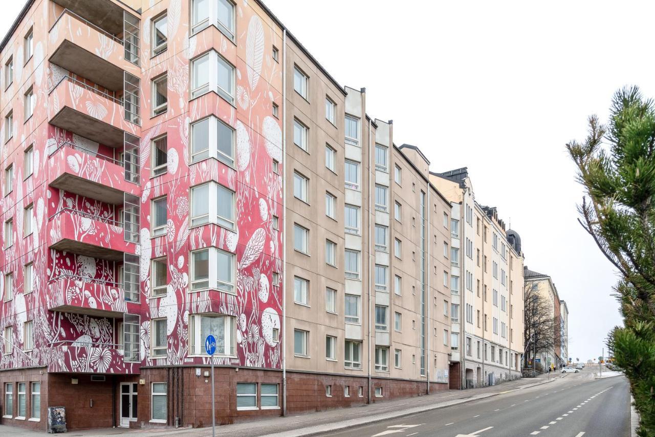 Hiisi Homes Helsinki Soernaeinen 外观 照片
